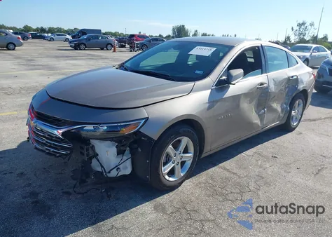 2024 Chevrolet Malibu Lt z USA, uszkodzony, nr VIN 1G1ZD5ST8RF159951